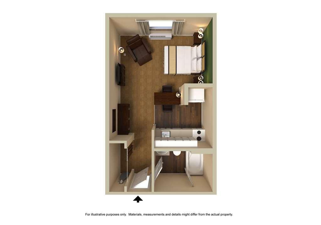 Extended Stay America Suites - Cleveland - Westlake Bilik gambar